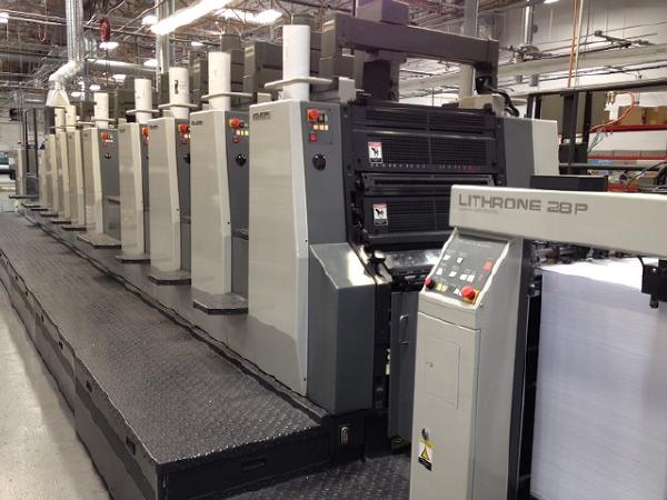 used printing equipment used bindery equipment asset liquidity