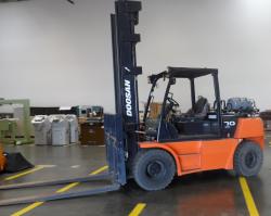 forklifts
