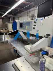 #106169 2002 Wohlenberg 115 45 Paper Cutter