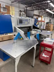 #106169 2002 Wohlenberg 115 45 Paper Cutter