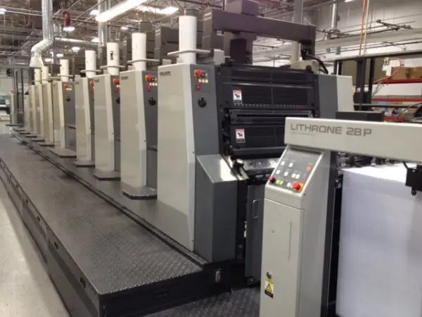 Printing Supplies - Commercial Printing Equipment